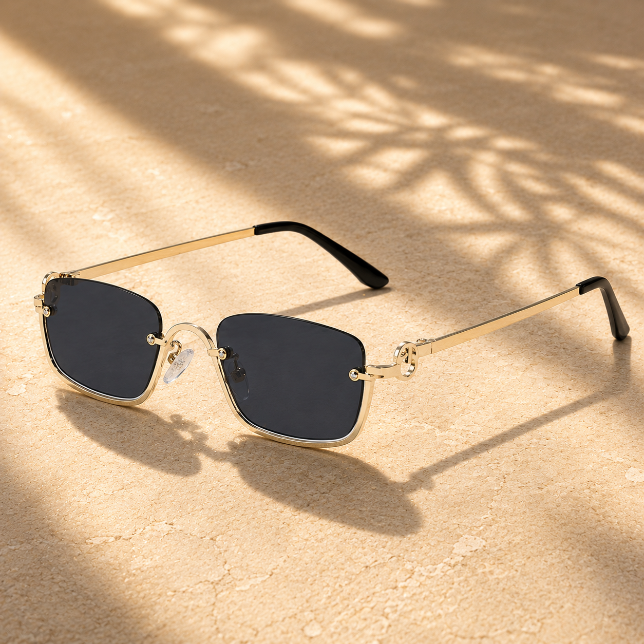 Lunette de soleil élégante ( 2 coloris )