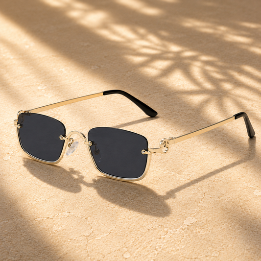Lunette de soleil élégante ( 2 coloris )