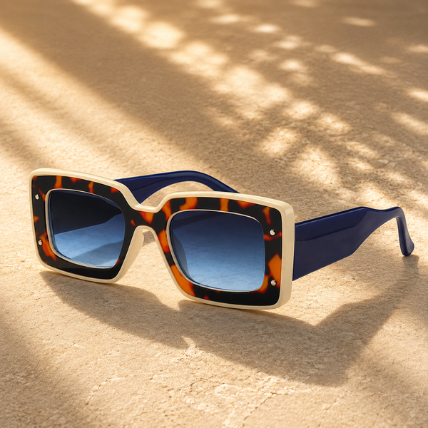 Lunette de soleil glamour ( 4 coloris )